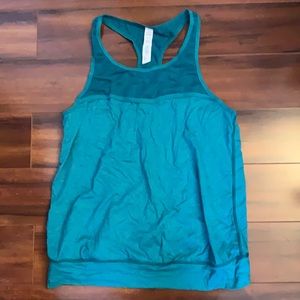 American Eagle teal workout top sz large nwot’s!